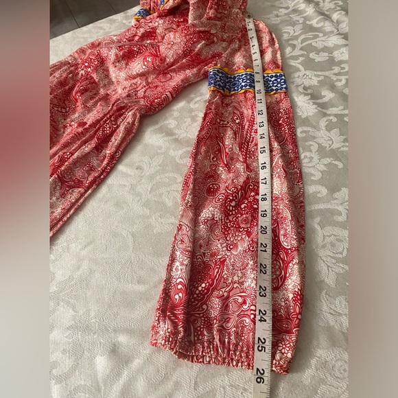 VINTAGE 70’s YOUNG INNOCENT By Arpeja maxi dress size 7 - Picture 9 of 11